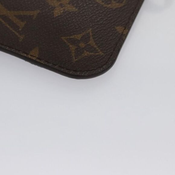 Louis Vuitton Pochette Neverfull Brown Canvas Clutch Bag (Pre-Owned) - Picture 9 of 16